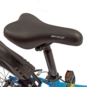 Bicicletă copii BR Neptune 20", cadru oțel, albastru, varsta 7 - 10 ani - Img 5