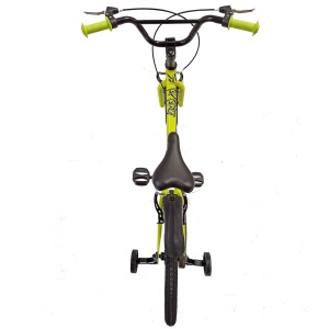 Bicicletă copii BR Neptune 20", cadru oțel, galben fluo, varsta 7 - 10 ani - Img 3