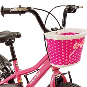 Bicicletă copii BR Neptune Kids 16", cadru oțel, roz, varsta 4 - 6 ani - Img 11