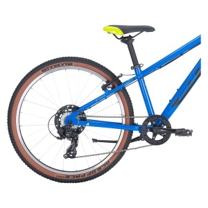 Bicicleta Copii Bulls Tokee 24 - 24 Inch, Albastru, SID - Img 3