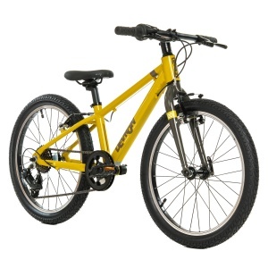 Bicicleta Copii Devron Urbio U2.0 Super Light - 20 Inch, Galben-Gri - Img 3