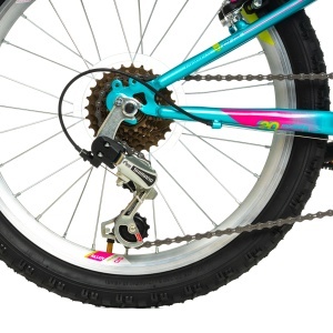 Bicicleta Copii DHS Modesty - 20 Inch, Albastru - Img 4