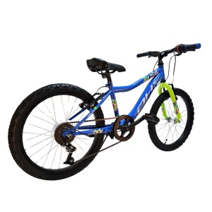 Bicicleta Copii DHS Plasma - 20 Inch, Albastru - Img 2