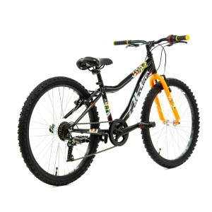 Bicicleta Copii DHS Plasma - 24 Inch, Negru - Img 2