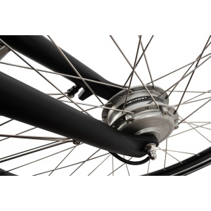 Bicicleta Electrica Corwin 28122 - 28 Inch, 530mm, Negru - Img 4