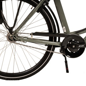 Bicicleta Electrica Corwin 28124 - 28 Inch, XL, Gri - Img 4