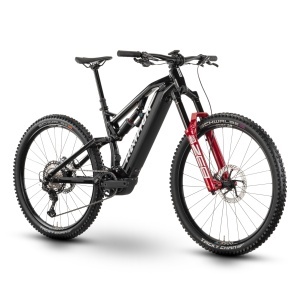 Bicicleta Electrica Raymon Full Suspension Trailray 170 Ultra 2025 - 29 Inch, L, Negru - XT - Img 2