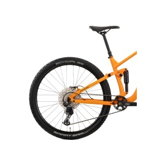 Bicicleta Full Suspension Raymon Yara 120 2025 - 29 Inch, L, Galben - Deore - Img 4