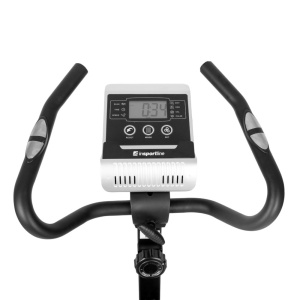 Bicicleta Magnetica inSPORTline Klegan, Negru/Argintiu - Img 5