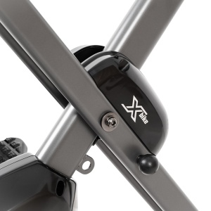 Bicicleta Magnetica Pliabila inSPORTline Xbike, Negru - Img 6