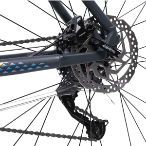 Bicicleta Mtb Afisport M5 - 29 Inch, L, Gri - Img 4