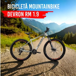 Bicicleta Mtb Devron Riddle 2023 RM1.9 - 29 Inch, M, Argintiu - Img 5