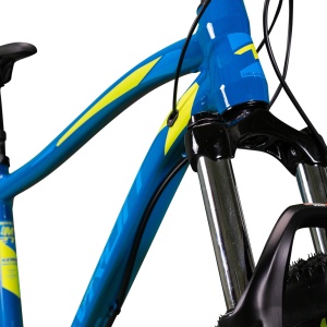 Bicicleta Mtb Devron Riddle 2023 RM3.7 - 27.5 Inch, L, Albastru - Img 4