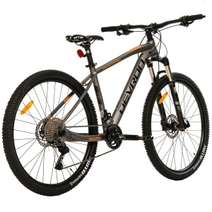 Bicicleta Mtb Devron Vulcan 2.7 - 27.5 Inch, M, Gri - Img 3