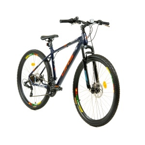 Bicicleta Mtb Dhs 2905 - 29 inch, M, Indigo-Rosu - Img 3