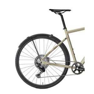 Bicicleta Sosea - Ciclocross Raymon Territ Pro Street 2025 - 28 Inch, M, Maro - Img 2