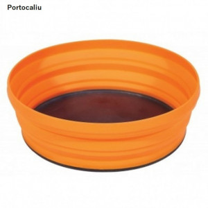 Bol pliabil Sea To Summit XL-Bowl Portocaliu
