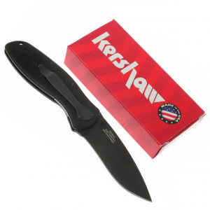 Briceag Kershaw Blur Negru, lama 8.6cm - KS1670BLK - Img 8