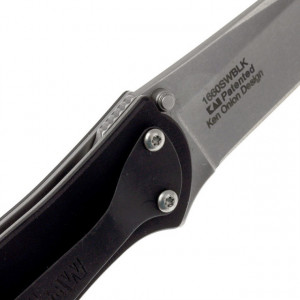 Briceag Kershaw Leek, lama 7.5cm - KS1660SWBLK marcaj lama