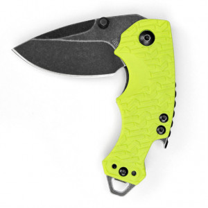 Briceag Kershaw Shuffle Lime, lama 6cm - KS8700LIMEBW - Img 2