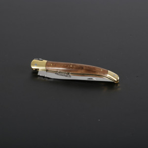 Briceag Laguiole en Aubrac, Maner Nuc lama 12cm - LGL0212NOL/FSJ1 4