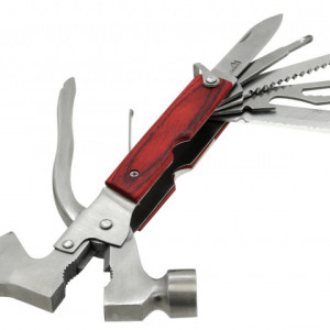 Briceag multifunctional cu ciocan Cattara TT13254