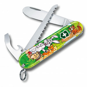 Briceag My First Victorinox, Rabbit - 0.2373.E2 2