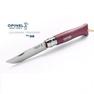 Briceag Opinel Barouder N°08 Inox Fag Grena lama 8.5cm - 002213 - Img 4