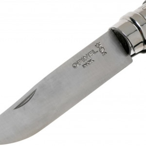 Briceag Opinel Barouder N°08 Inox Fag Noir Maro lama 8.5cm - 002211 - Img 2