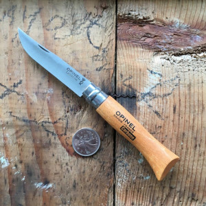 Briceag Opinel N°06 Carbon lama 7cm - 113060 - Img 4