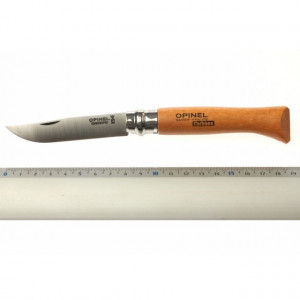 Briceag Opinel N°08 Carbon lama 8.5cm - 113080 - Img 6