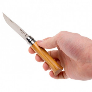Briceag Opinel N°08 Inox Maslin, lama 8.5cm - 002020 - Img 3