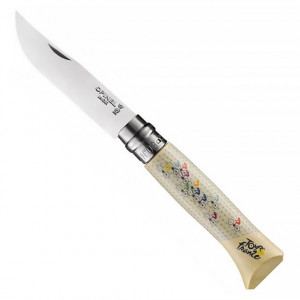Briceag Opinel N°08 Inox Tour de France, lama 8.5cm - 002317