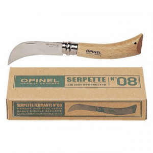 Briceag Opinel pentru Gradinarit N°08 Otel Inox - 113140 - Img 2