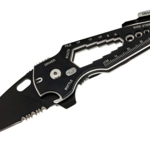 Briceag True Utility Smartknife, lama 6cm, Negru