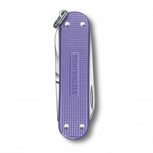 Briceag Victorinox Classic Alox, Electric Lavender - 0.6221.223G 3