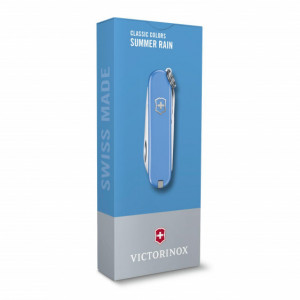 Briceag Victorinox SD Classic Colors, Summer Rain - 0.6223.28G 4