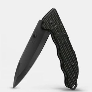 Briceag Victorinox Evoke BS Alox One Hand,136 mm, Black 0.9415.DS23 - Img 2