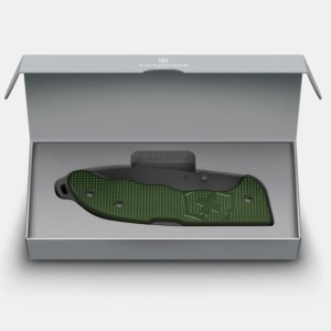 Briceag Victorinox Evoke BSH Alox One Hand,136 mm, Green 0.9425.DS24 - Img 6