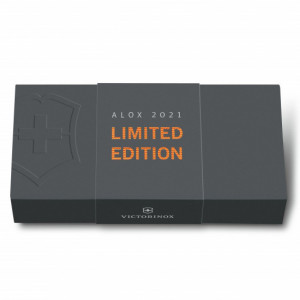 Briceag Victorinox Pioneer Alox - 0.8231.L21 - Limited Edition 2021 5