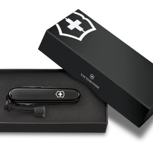 Briceag Victorinox Spartan,91 mm, Onyx Black 1.3603.31P - Img 3