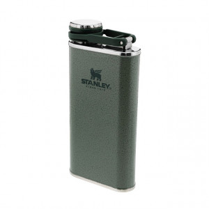 Butelca Stanley pentru alcool The Easy Fill Wide Mouth Flask Hammertone Green 0.24l - 10-00837-126 2