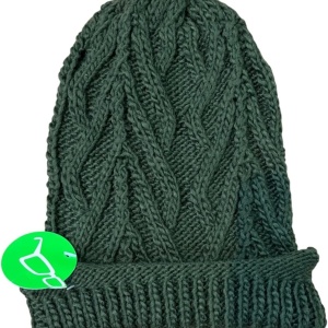 Caciula Korda Oversized Beanie Verde