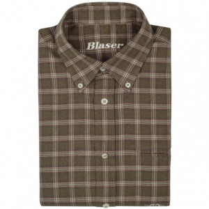 Camasa Blaser Hugo Poplin maneca lunga