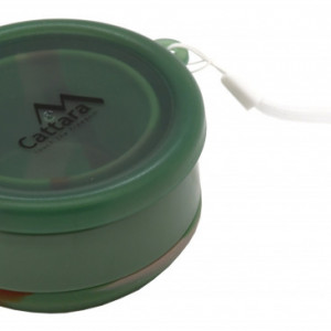 Cana pliabila din silicon Army 350ml Cattara TT13639 - Img 3