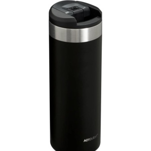 Cana termoizolanta Stanley The AeroLigh Transit Mug .47L, Black 2.0 - 10-10787-215 - Img 2