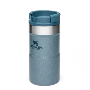 Cana Termoizolanta Stanley The NeverLeak™ Travel Mug Hammertone Ice 0.25L - 10-09856-009 2