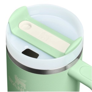 Cana termoizolanta Stanley The Quencher H2.O FlowState Tumbler 0.89L, Pistachio - 10-12551-152 - Img 3
