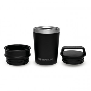 Cana Termoizolanta Stanley The Shortstack Travel Mug Matte Black Pebble 0.23 L - 10-02887-067 4