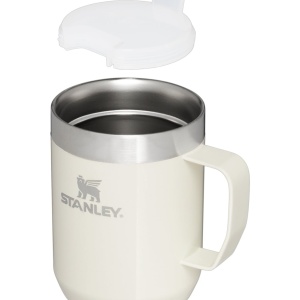 Cana termoizolanta Stanley The Stay-Hot Camp Mug .23L, Cream Gloss 10-11444-035 - Img 4